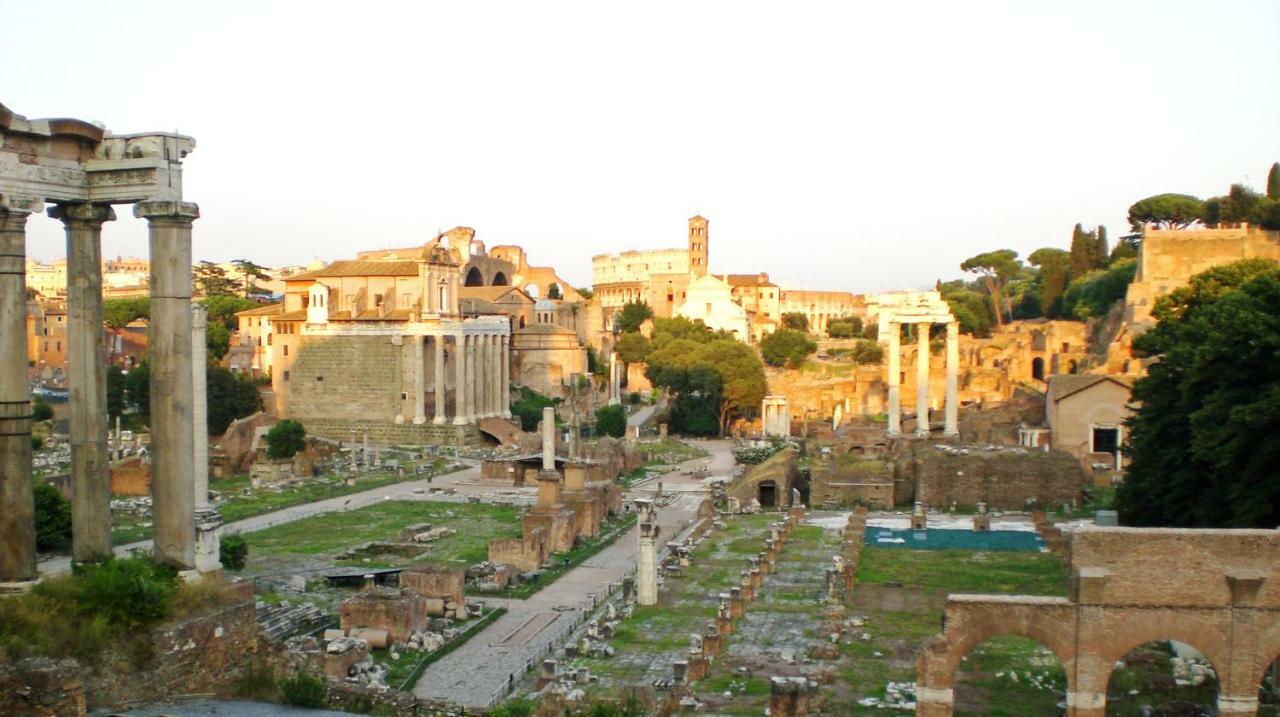 Roma Center Fori Imperiali Raffy'S Charming Suite Exteriér fotografie